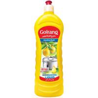 مایع ظرفشویی گلرنگ مدل Lemon مقدار 1000 گرم Golrang Lemon Dishwashing Liquid 1000g