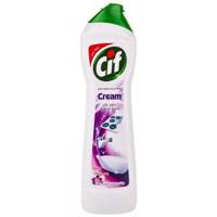 کرم تمیزکننده چند منظوره سطوح سیف مدل Lilac Flowers حجم 500 میلی لیتر Cif Lilac Multipurpose Flowers Surface Cleaner Cream 500ml