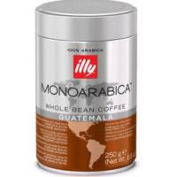 قوطی دانه قهوه‌ ایلی مدل MonoArabica Guatemala مقدار 250 گرم