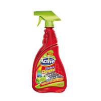 اسپری تمیزکننده سطوح آشپزخانه اکتیو حجم 700 میلی لیتر Active Kitchen Surface Cleaner Spray 700ml