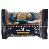 حلوا ارده شکری عقاب مقدار 50 گرم Oghab Halva Tahini 50gr