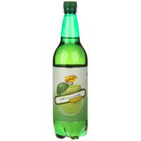 نوشیدنی سیب گازدار کاسل مقدار 1 لیتر Castle Carbonated Apple Drink 1Lit