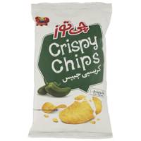 چیپس با طعم فلفل هالوپینو چی توز مقدار 70 گرم Cheetoz Jalapeno Potato Chips 70gr