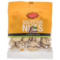 پسته خام کله قوچی گلستان مقدار 60 گرم Golestan Raw Pistachios 60gr