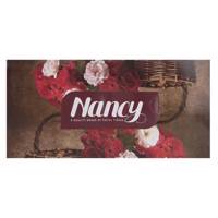 دستمال کاغذی 100 برگ نانسی مدل Flower Nancy Flower 100 Tissue Paper