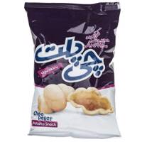 چی پلت با طعم سرکه چی توز مقدار 47 گرم Cheetoz Vinegar Chee Pellet Potato Snack 47gr