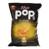 چیپس با طعم پنیر چدار و خامه ترش چی توز سری Pops مقدار 65 گرم Cheetoz Pops Cheddar Cheese And Sour Cream Potato Chips 65gr