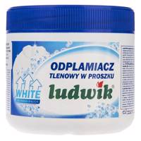 پودر لکه بر لودویک مدل White مقدار 500 گرم Ludwik White Stain Removing Powder 500g