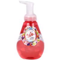 فوم دستشویی قرمز بوژنه حجم 500 میلی لیتر Bojeneh Foaming Washing Liquid Red 500ml