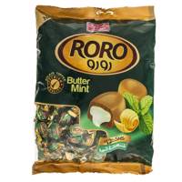 تافی کره ای با کرم نعناء رورو مقدار 900 گرم Roro Butter Mint Toffe 900gr