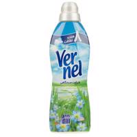 نرم کننده حوله و لباس ورنل مدل Fresh Morning حجم 1000 میلی لیتر Vernel Fresh Morning Fabric Softener 1000ml