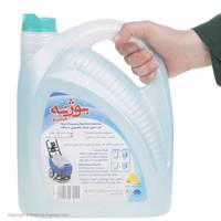 محلول کف شوی ماشینی بوژنه حجم 3750 میلی لیتر Bojeneh Machine Floor Cleaning Solution 3750ml