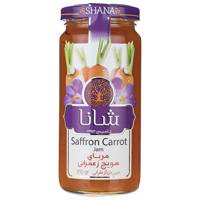 مربا هویج زعفرانی شانا مقدار 310 گرم Shana Saffron Carrot Jam 310gr