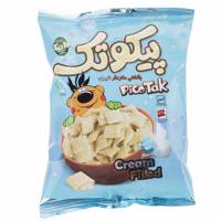 پیکوتک بالشتی مغزدار شیری تک ماکارون مقدار 25 گرم Tak Makaron Cream Filled Milky Pico Tak 25gr