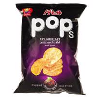 چیپس با طعم سرکه بالزامیک چی توز سری Pops مقدار 65 گرم Cheetoz Pops Balsamic Vinegar Potato Chips 65gr