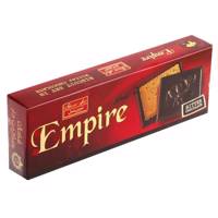 شکلات تلخ بیسکوییت دار امپایر مقدار 155 گرم Empire Biscuit Set In Bitter Chocolate 155 gr