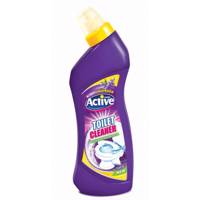 جرم گیر بنفش اکتیو حجم 750 گرم Active Toilet Cleaner Purple 750g