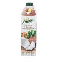 نوشیدنی طبیعی پینا کولادا سان استار حجم 1 لیتر Sunstar Natural Pincolada Juice 1Lit