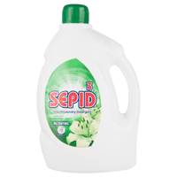 مایع لباسشویی سپید مقدار 3 کیلوگرم Sepid Washing Machine Liquid 3kg