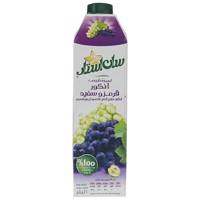 آبمیوه طبیعی انگور قرمز و سفید سان استار حجم 1 لیتر Sunstar Natural Red And White Grapes Juice 1lit