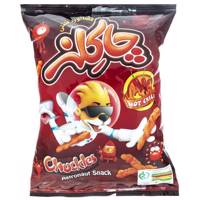 اسنک فضانورد فلفلی چاکلز مقدار 65 گرم Chuckles Hot Chili Astronaut Snack 65gr