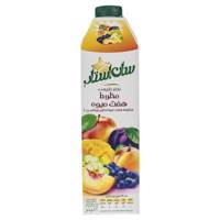 نکتار مخلوط هفت میوه سان استار حجم 1 لیتر Sunstar Fruit Cocktail Nectar 1lit