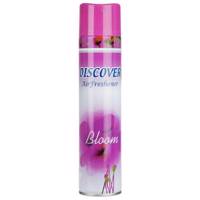 اسپری خوشبو کننده هوا دیسکاور مدل Bloom حجم 300 میلی لیتر Discover Bloom Air Freshener Spray 300ml