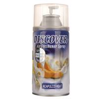 اسپری خوشبو کننده هوا دیسکاور مدل ACAPULCO HEAT حجم 320 میلی لیتر Discover ACAPULCO HEAT Air Freshener Spray 320ml