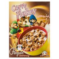 ذرت پرک کاکائویی پنگوئن مقدار 275 گرم Penguin Chocolate Corn Flakes 275gr