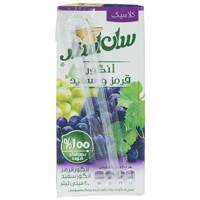 آبمیوه انگور قرمز و سفید سان استار حجم 0.2 لیتر Sunstar Red And White Grapes Juice 0.2lit