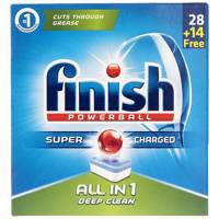 قرص ظرفشویی فینیش مدل All In 1 بسته 42 عددی Finish All In 1 Dishwasher Tablets Pack Of 42