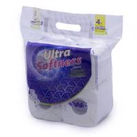 دستمال توالت 12 بسته 4 قلو پلاس وی مدل Colorant PlusWe Toilet Paper 12x Pack
