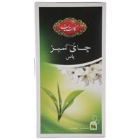 چای سبز کیسه ای گلستان با طعم یاس بسته 25 عددی Golestan Green Tea Jasmine Pack Of 25