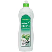 مایع ظرفشویی صحت مدل Apple مقدار 1000 گرم Sehat Apple Dishwashing Liquid 1000g