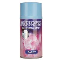 اسپری خوشبو کننده هوا دیسکاور مدل Barby حجم 320 میلی لیتر Discover Barby Air Freshener Spray 320ml