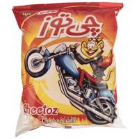 اسنک موتوری پنیری چی توز مقدار 110 گرم Cheetoz Mototcycle Cheese Snacks 110gr