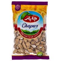 بادام پوست کاغذی شور چاپار مقدار 350 گرم Chapar Salt Almond 350gr