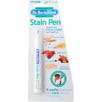 قلم لکه بر لباس دکتر بکمن مدل Stain Pen حجم 9 میلی لیتر Dr.Beckmann Stain Pen 9ml