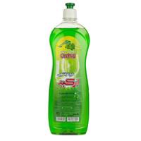 مایع ظرفشویی ارکید سبز مقدار 1 کیلوگرمی Orchid Green Dishwashing Liquid 1kg