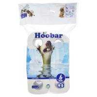 دستمال توالت هوبار بسته 6 عددی Hoobar Toilet Paper Pack Of 6